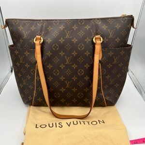 Louis Vuitton Totally MM Monogram Tote w/LV Dust Bag in Great Condition!